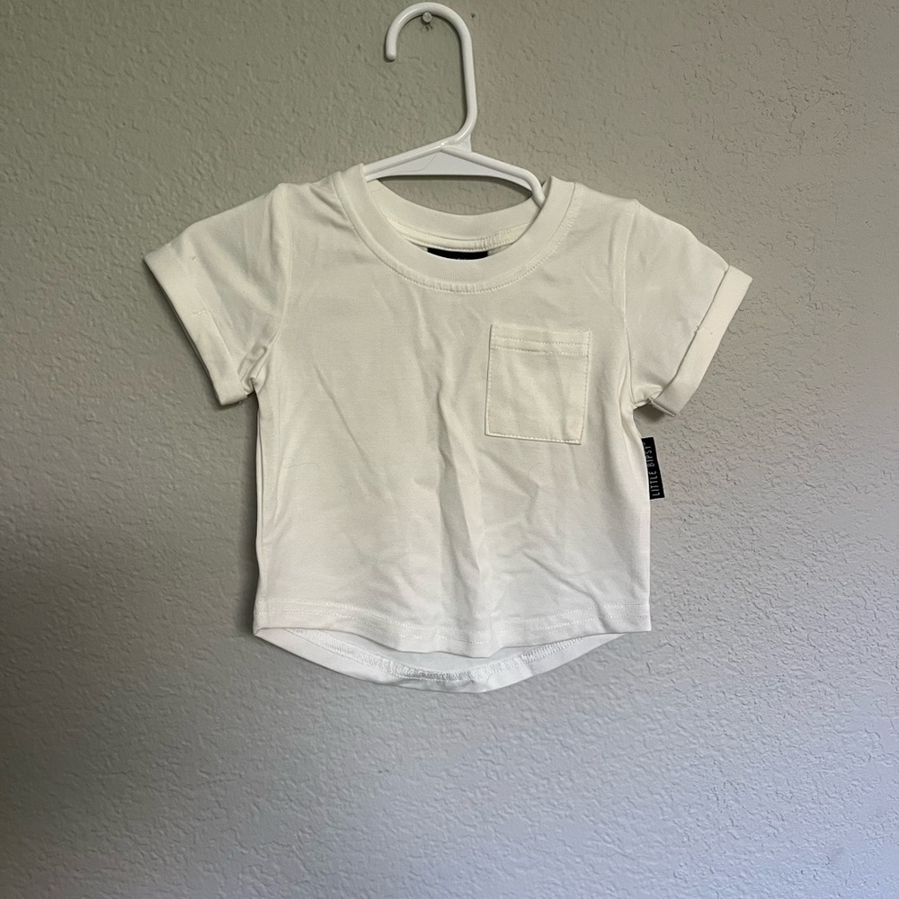Little Bipsy White Tee